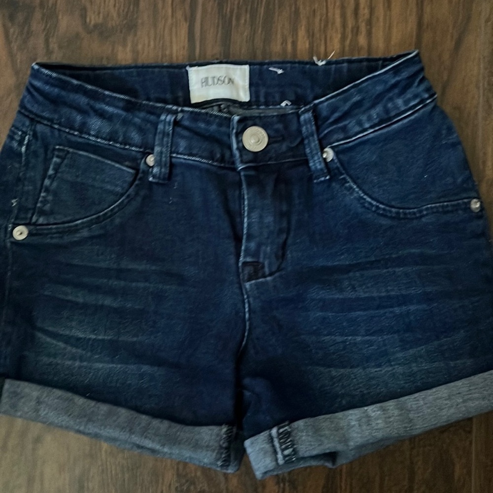 Hudson dark wash big girl size 10